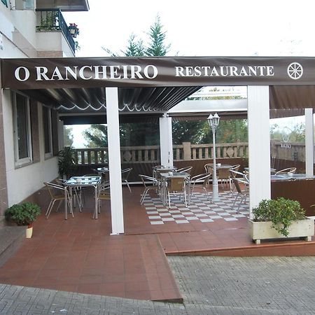 Hostal Restaurante Rancheiro Vigo Exterior photo